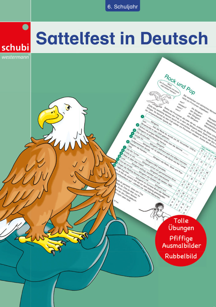 Sattelfest in Deutsch (Peter Goetsch)