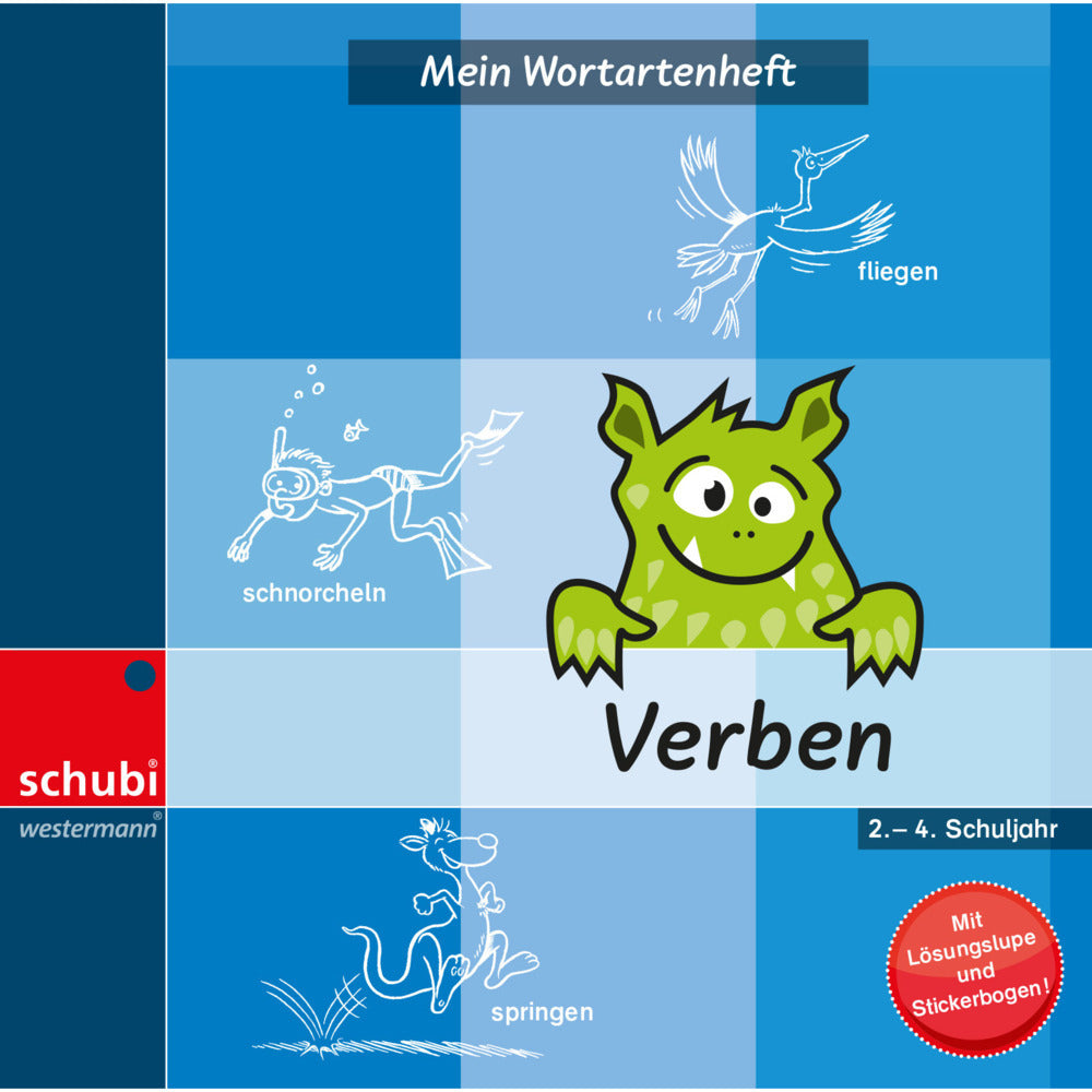 Mein Wortartenheft: Verben (Salvisberg)