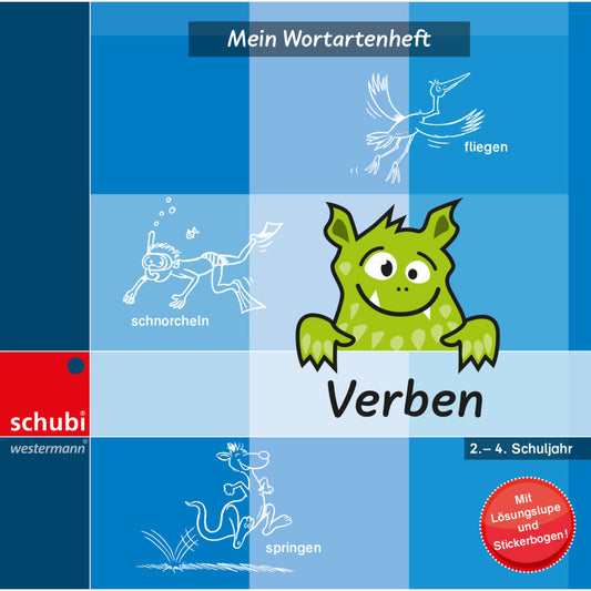 Mein Wortartenheft: Verben (Salvisberg)