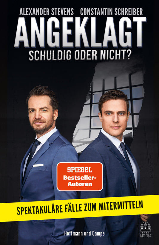 Angeklagt! Schuldig oder nicht? (Constantin Schreiber)