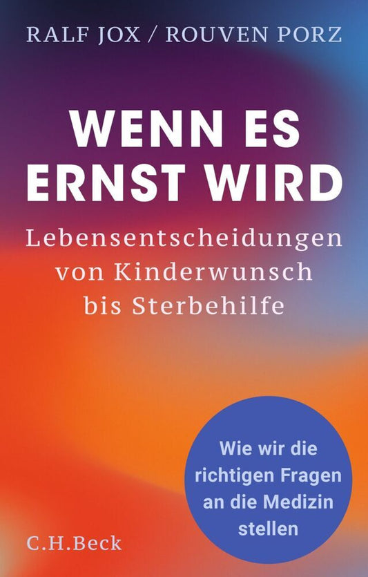 Wenn es ernst wird (Ralf Jox)