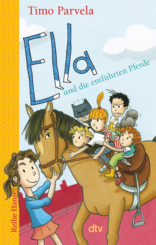 Ella und die entführten Pferde (Timo Parvela)
