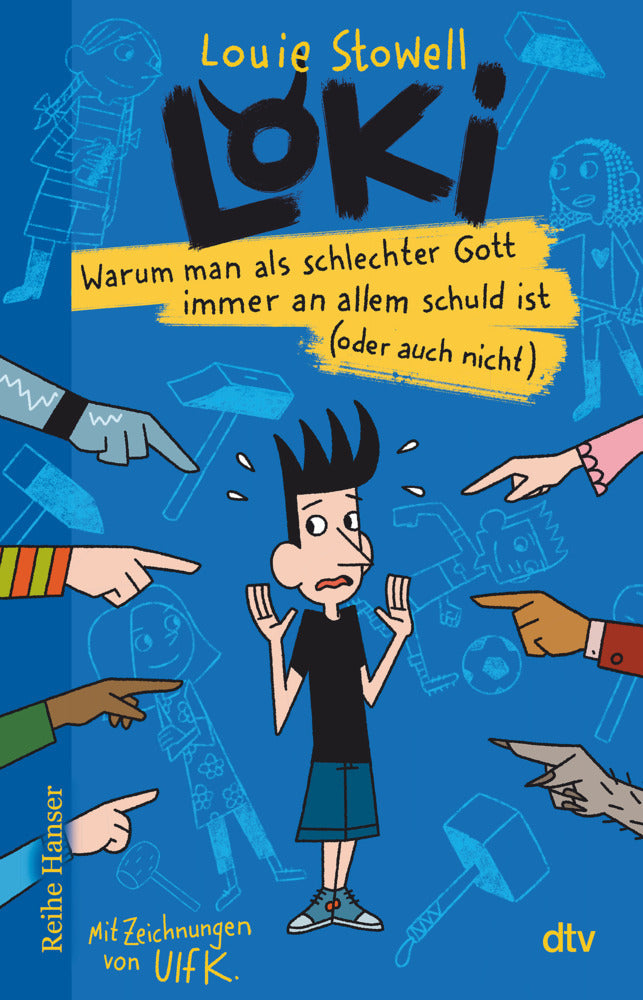 Loki - Warum man als schlechter Gott immer an allem schuld ist (oder auch nicht) (Louie Stowell)