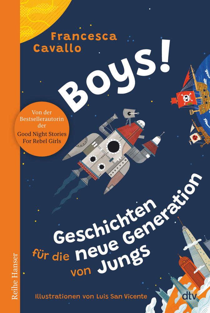 Boys! Geschichten für die neue Generation von Jungs (Francesca Cavallo)