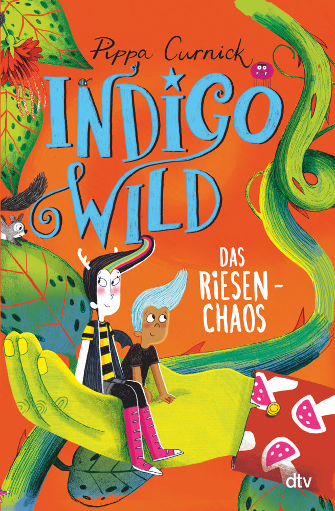 Indigo Wild - Das Riesen-Chaos (Pippa Curnick)