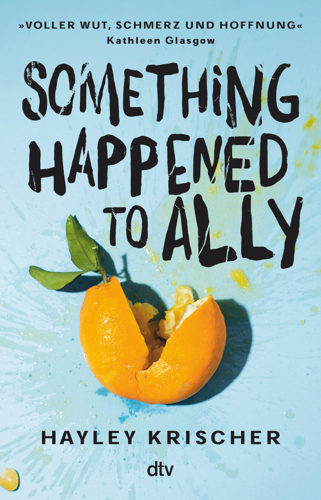 Something happened to Ally (Hayley Krischer)