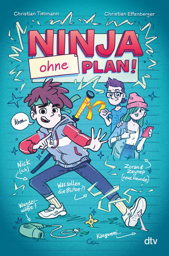 Ninja ohne Plan (Christian Tielmann)