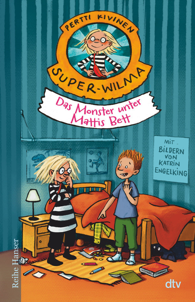 Super-Wilma - Das Monster unter Mattis Bett (Pertti Kivinen)