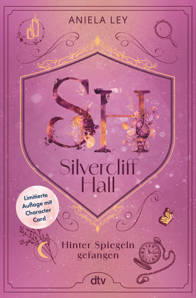 Silvercliff Hall - Hinter Spiegeln gefangen (Aniela Ley)