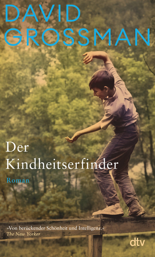 Der Kindheitserfinder (David Grossman)