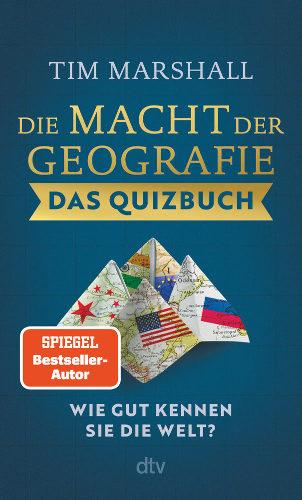Die Macht der Geografie - Das Quizbuch (Tim Marshall)