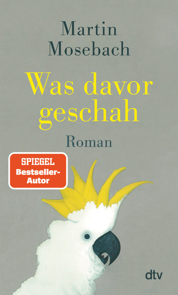 Was davor geschah (Martin Mosebach)