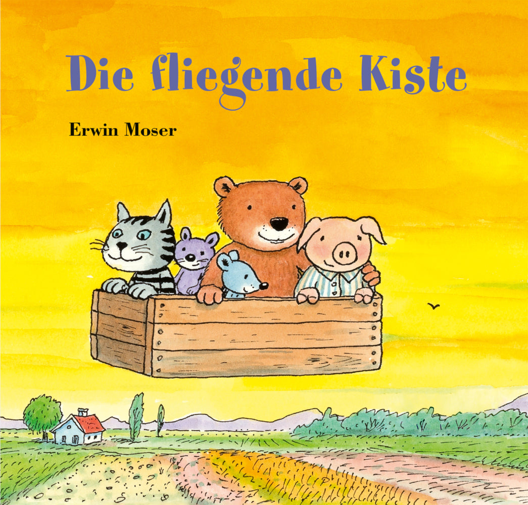 Die fliegende Kiste (Erwin Moser)