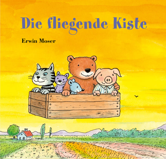 Die fliegende Kiste (Erwin Moser)