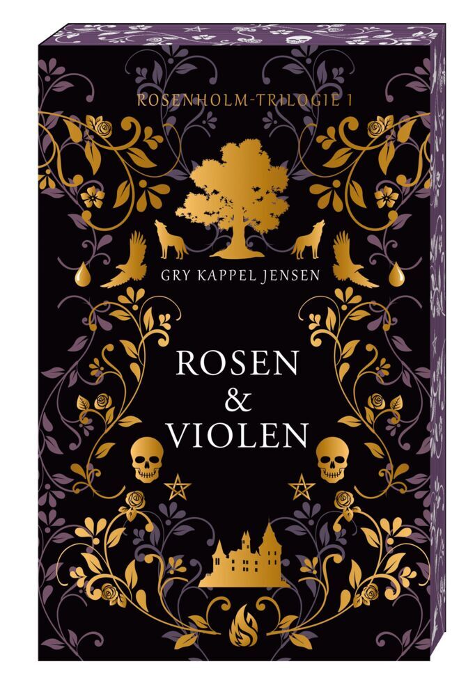 Rosen & Violen - Rosenholm-Trilogie (#1) (Gry Kappel Jensen)