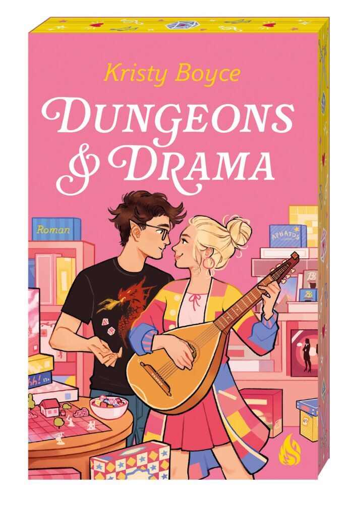 Dungeons & Drama (Kristy Boyce)