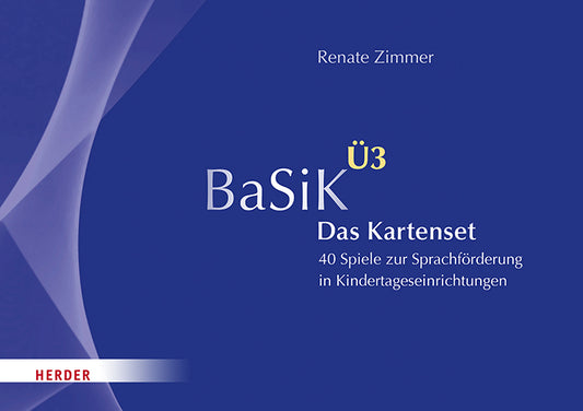 BaSiK Ü3. Das Kartenset (Renate Zimmer)