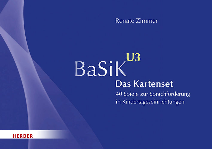 BaSiK U3. Das Kartenset (Renate Zimmer)