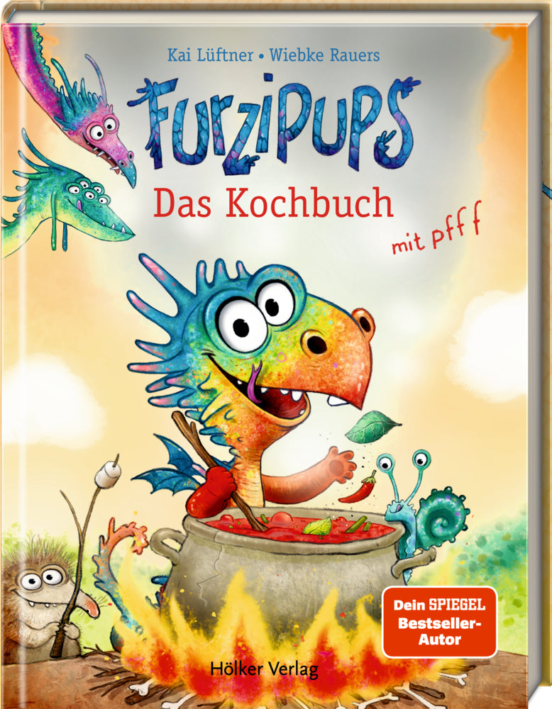 Furzipups - Das Kochbuch mit pfff (Kai Lüftner)