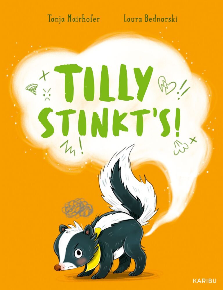Tilly stinkt's! (Tanja Mairhofer)