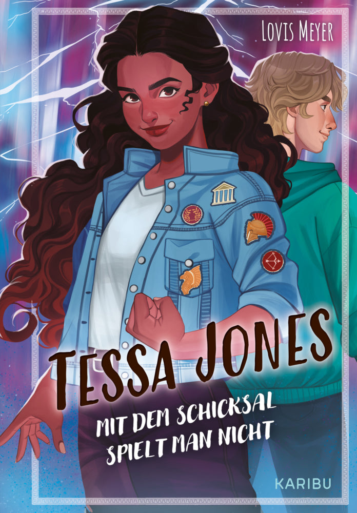 Tessa Jones (Band 2) - Mit dem Schicksal spielt man nicht (Lovis Meyer)