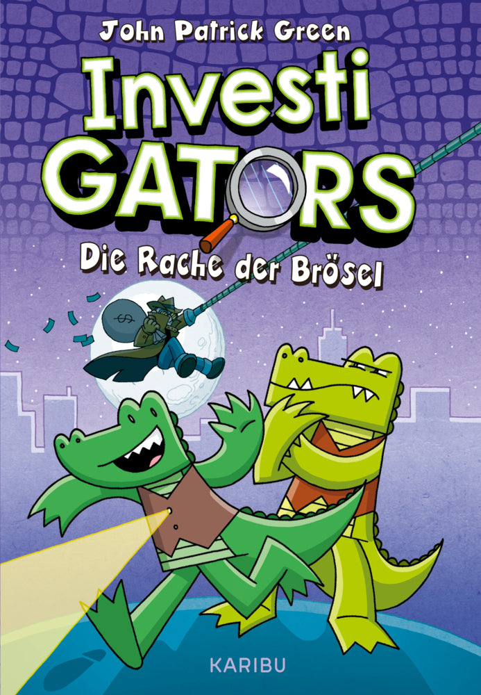 InvestiGators (Band 3) - Die Rache der Brösel (John Patrick Green)