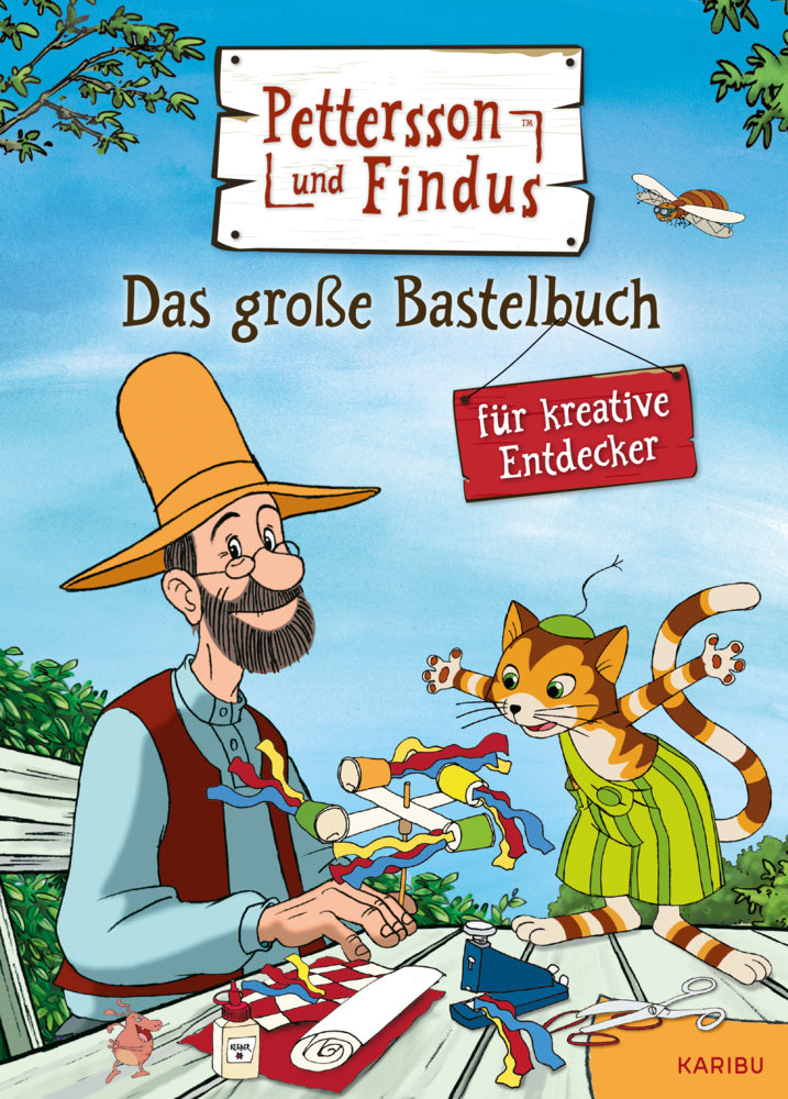 Pettersson und Findus: Das große Bastelbuch für kreative Entdecker (Sven Nordqvist)