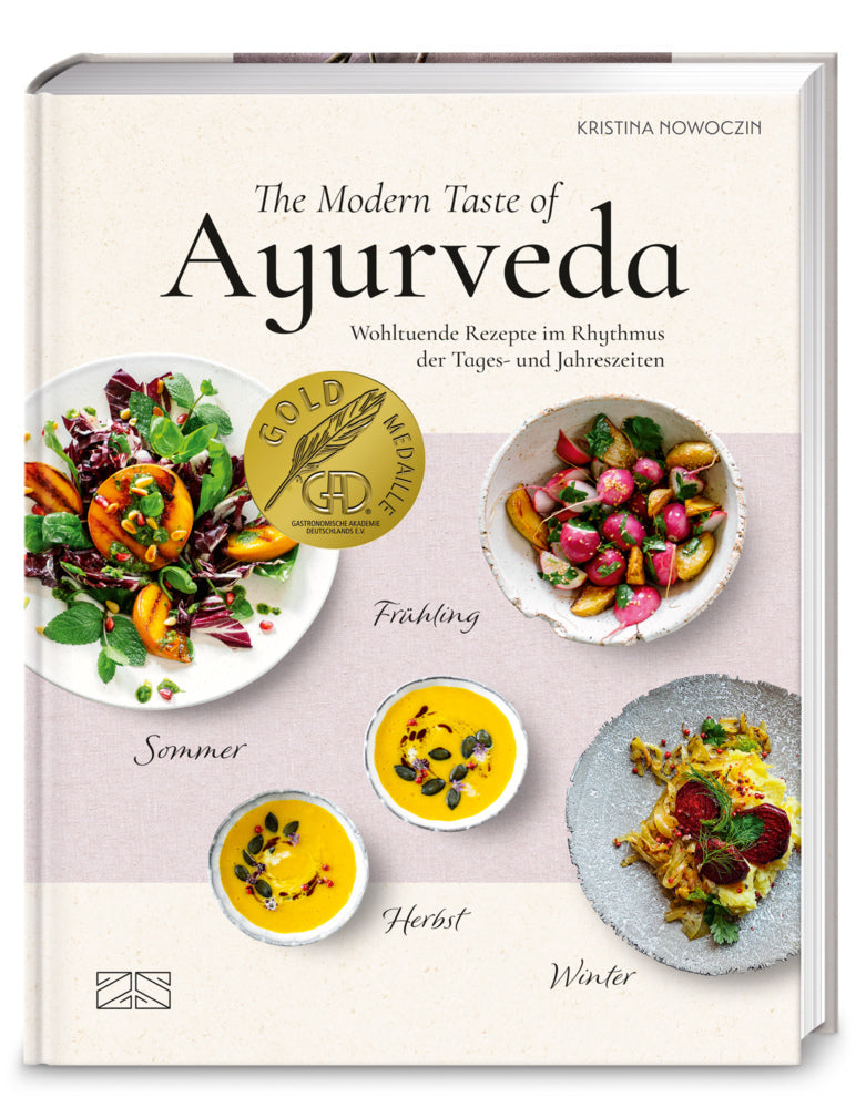 The Modern Taste of Ayurveda (Kristina Nowoczin)