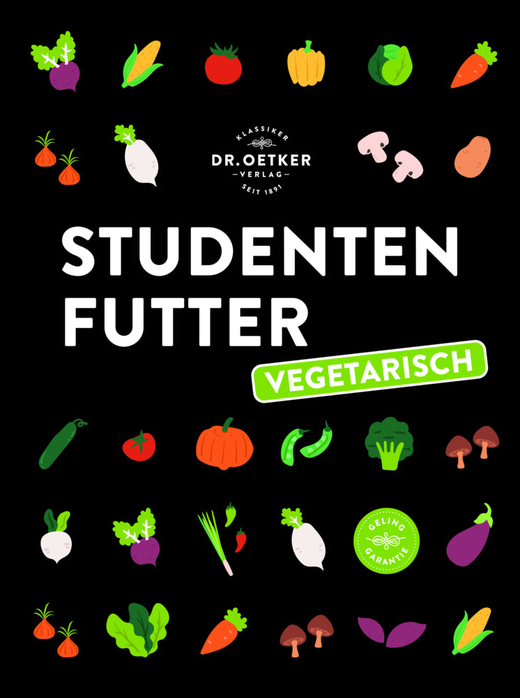 Studentenfutter vegetarisch (Dr. Oetker Verlag)