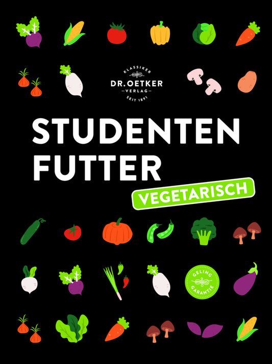 Studentenfutter vegetarisch (Dr. Oetker Verlag)