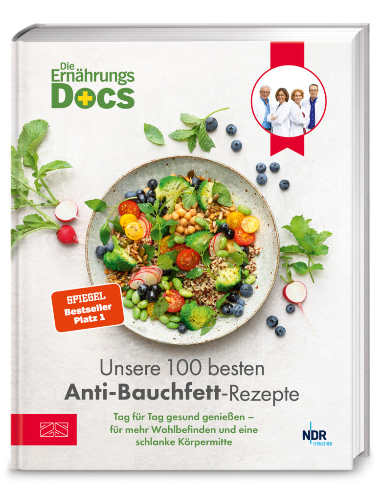Die Ernährungs-Docs - Unsere 100 besten Anti-Bauchfett-Rezepte (Matthias Riedl)