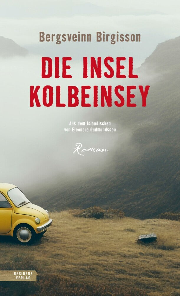 Die Insel Kolbeinsey (Bergsveinn Birgisson)