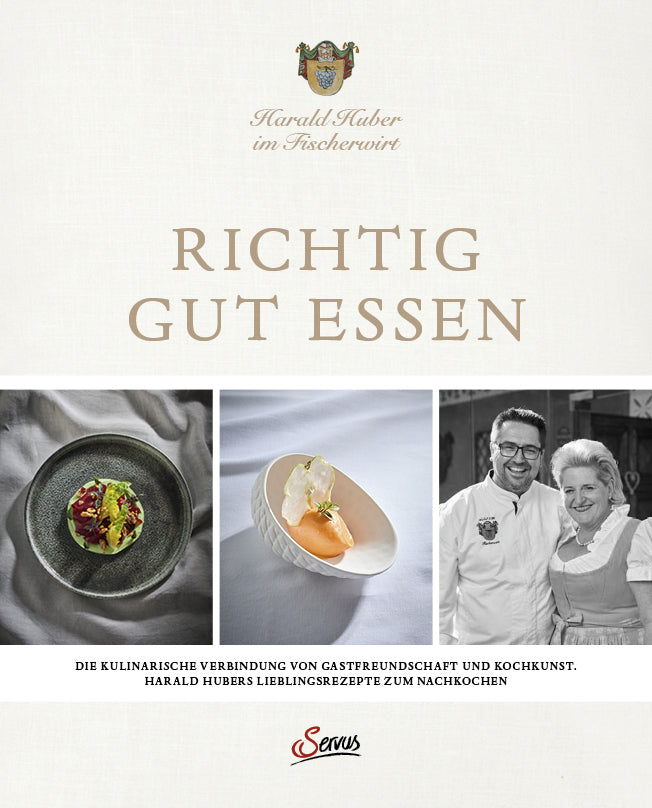 Richtig gut essen (Harald Huber)