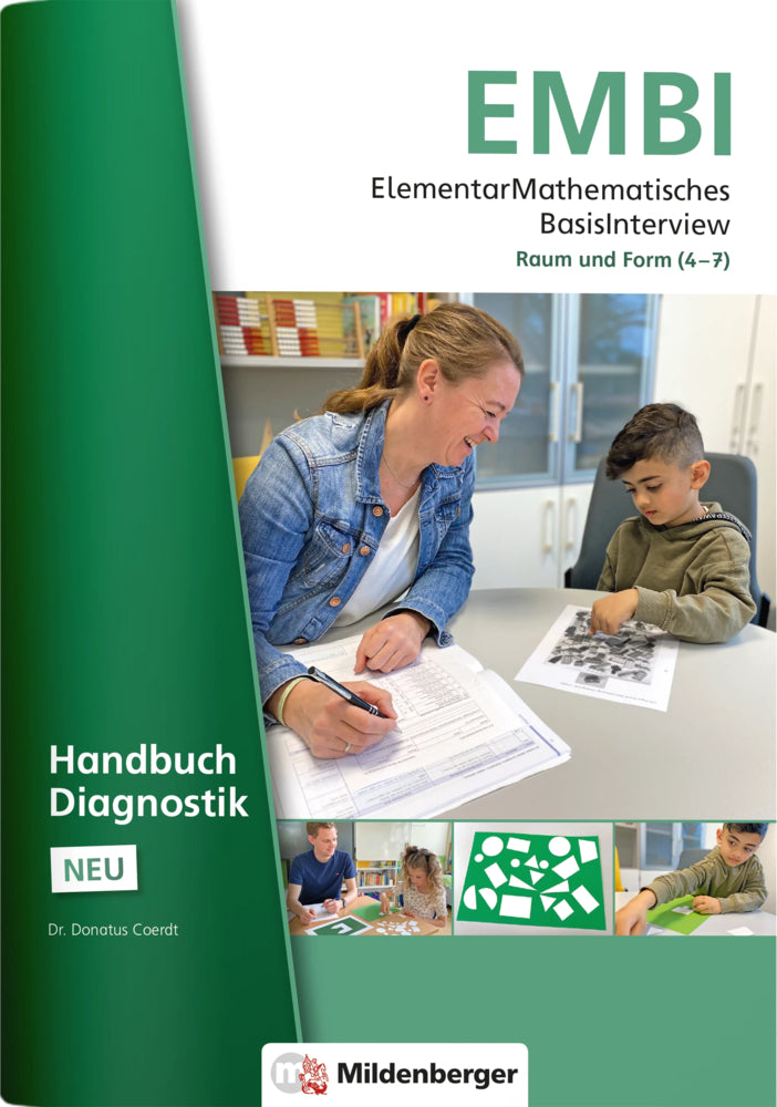 ElementarMathematisches BasisInterview (EMBI) · Raum und Form · Handbuch Diagnostik - Neubearbeitung (Donatus Dr. Coerdt)