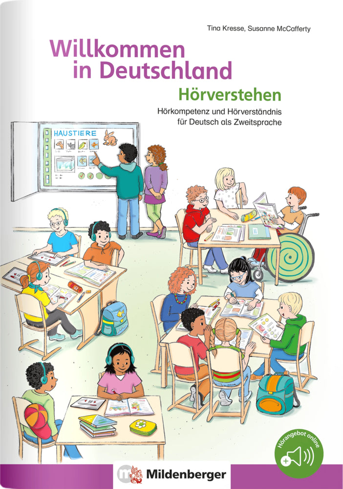 Willkommen in Deutschland - Hörverstehen (Tina Kresse)