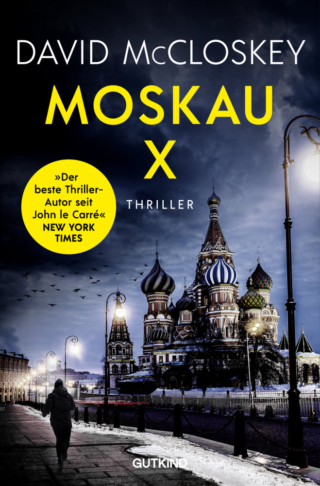 Moskau X (CIA-Agentin Artemis Procter, Bd. 2) (David Mccloskey)