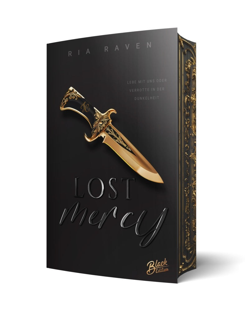 Lost Mercy | Mit wunderschönem Farbschnitt (Ria Raven)
