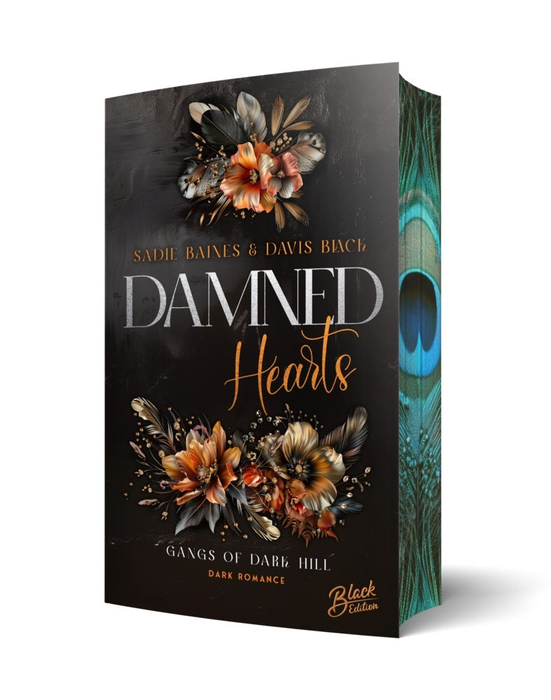 Damned Hearts | Mit wunderschönem Farbschnitt (Sadie Baines)