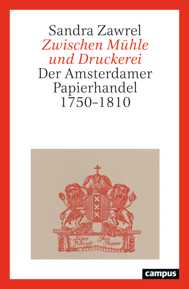 Zwischen Mühle und Druckerei (Sandra Zawrel)