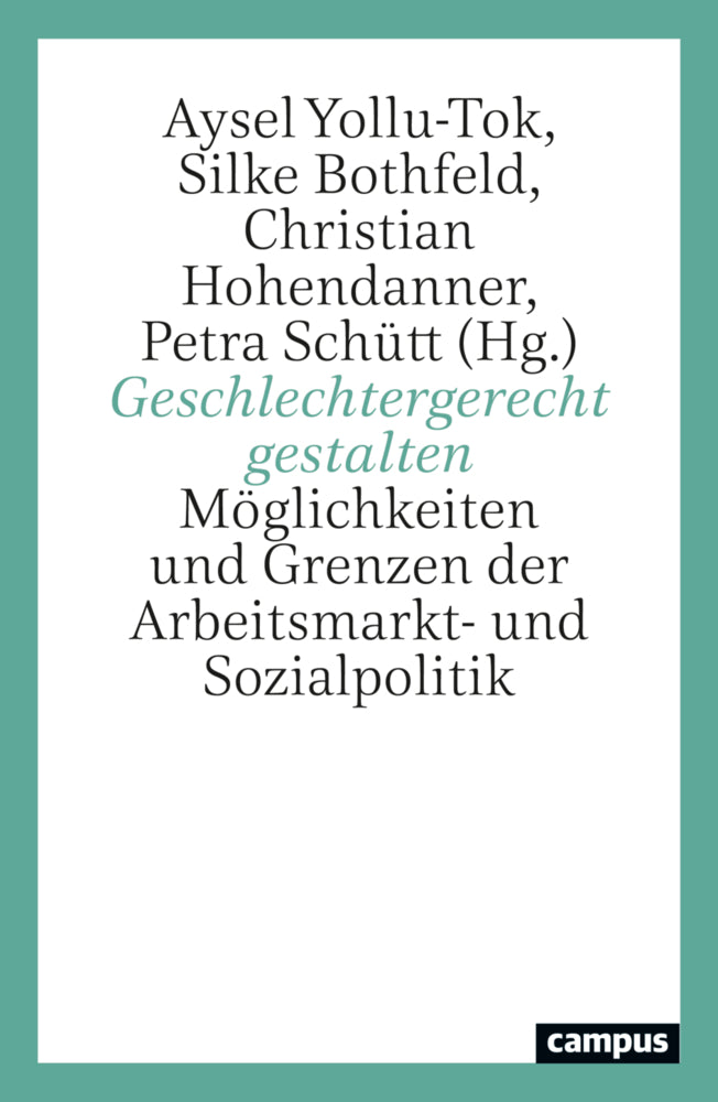 Geschlechtergerecht gestalten (Silke Bothfeld)