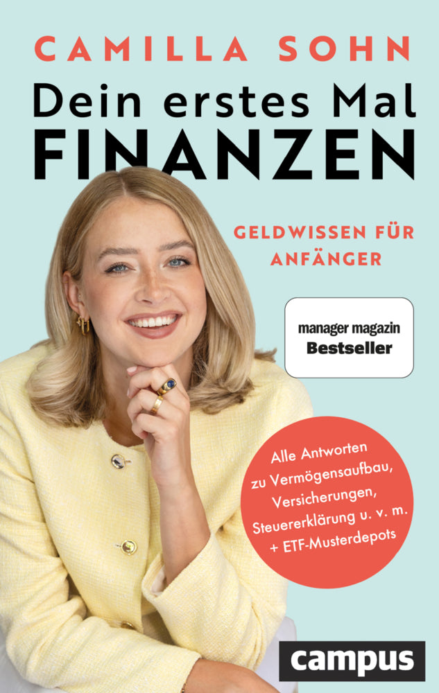 Dein erstes Mal Finanzen (Camilla Sohn)
