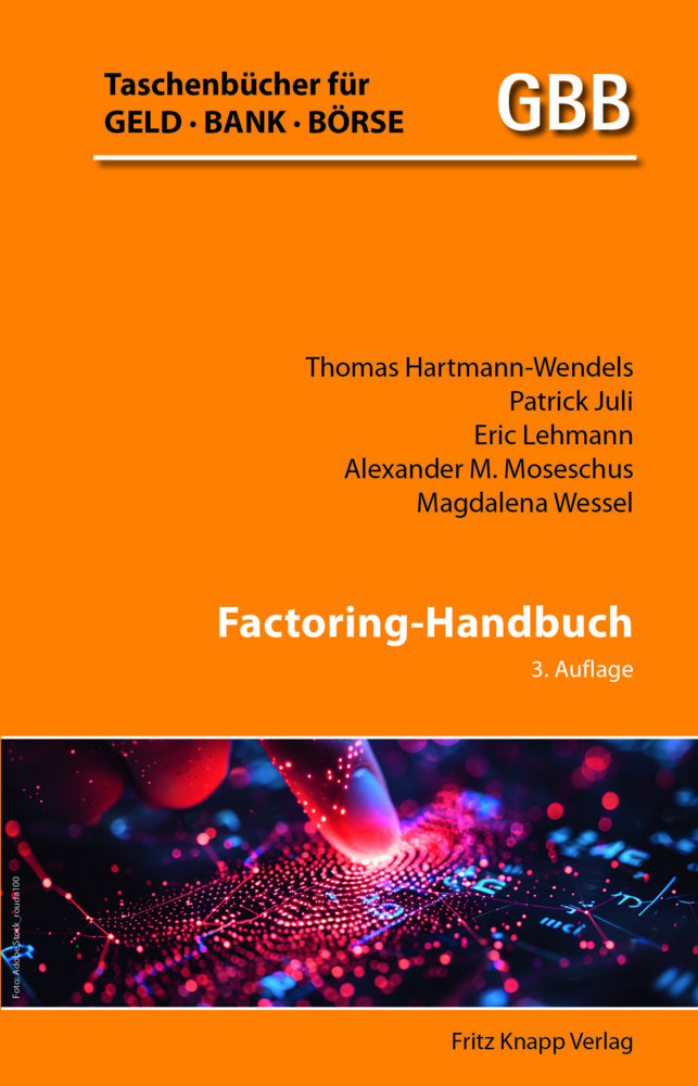 Factoring-Handbuch (Thomas Hartmann-Wendels)