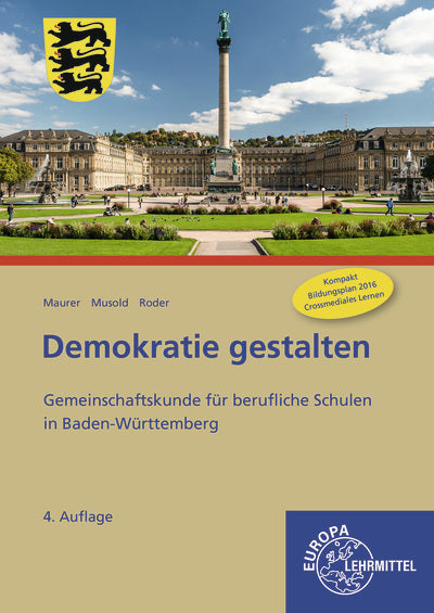 Demokratie gestalten - Baden-Württemberg (Rainer Maurer)