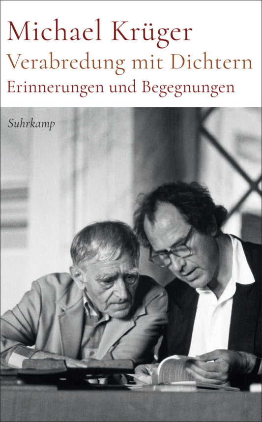 Verabredung mit Dichtern (Michael Krüger)
