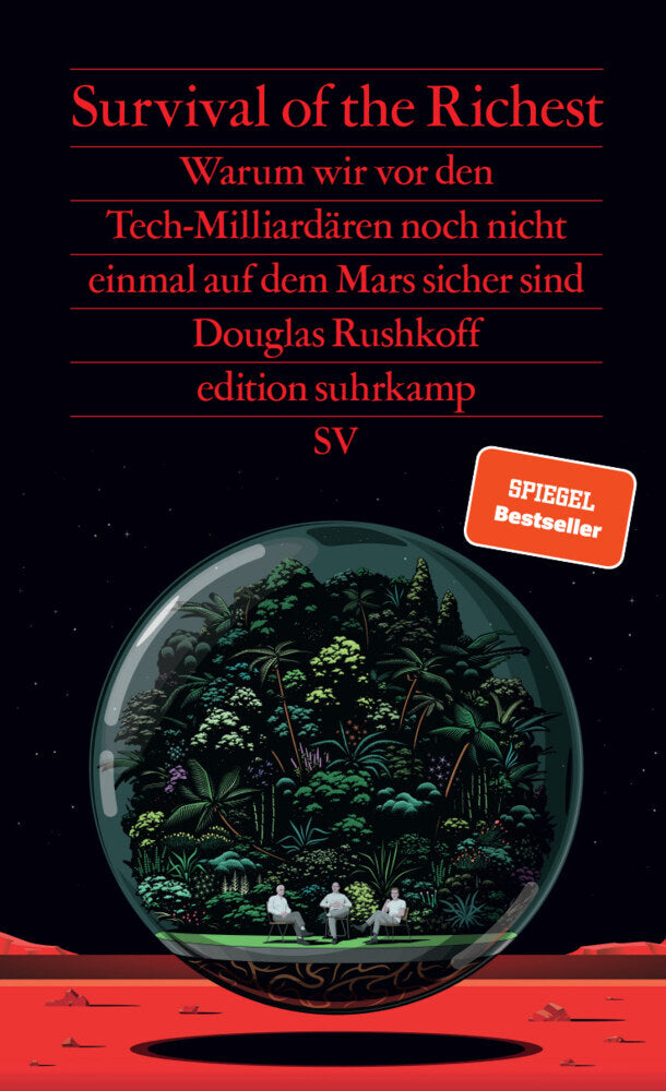 Survival of the Richest (Douglas Rushkoff)