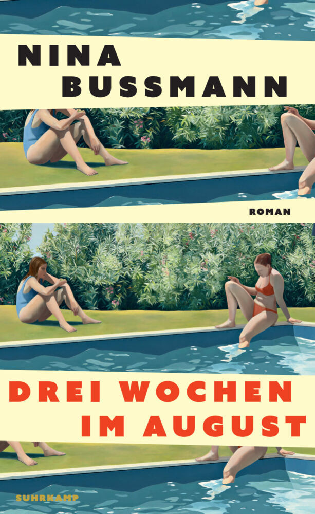 Drei Wochen im August (Nina Bußmann)