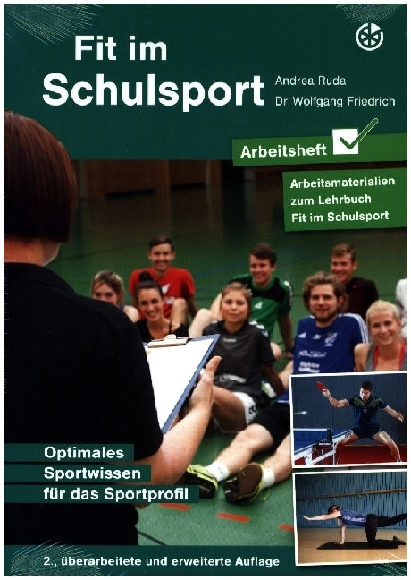 Fit im Schulsport - Arbeitsheft (Andrea Ruda)