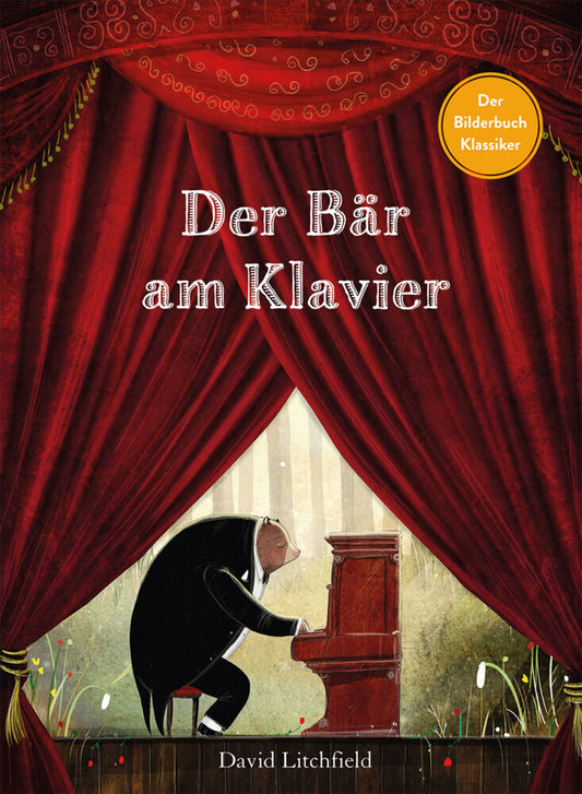 Der Bär am Klavier (David Litchfield)