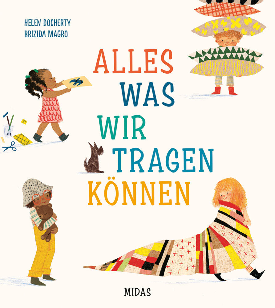 Alles, was wir tragen können (Helen Docherty)