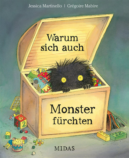 Warum sich auch Monster fürchten (Jessica Martinello)